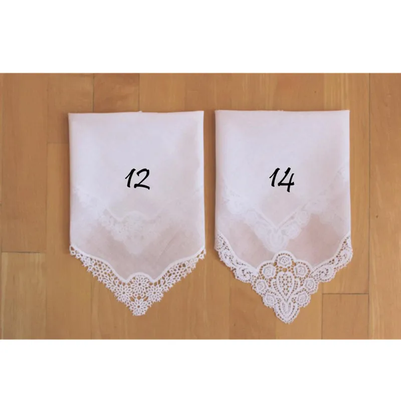 Mother of the Bride Handkerchief PRINTED Wedding gift CUSTOMIZED and  Personalized PadCop[1]