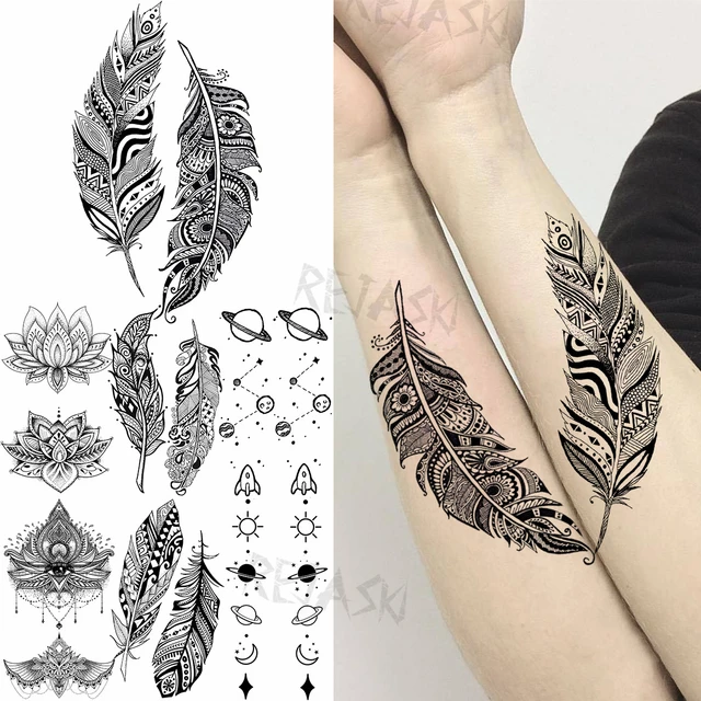 65 Amazing 3D Tattoo Designs for Women - Blurmark | Neck tattoo, Tattoo  designs for girls, 3d tattoo
