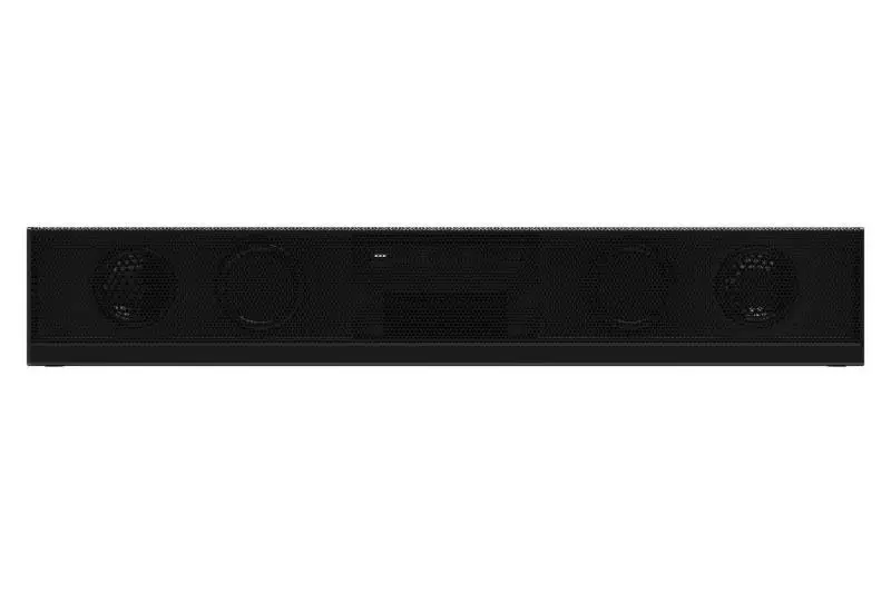Black Беспроводной Саундбар 20 Вт Bluetooth динамик HiFi качество звука объемный динамик звуковая панель Поддержка TF карта ipad ТВ ПК телефон DVD Звук - Цвет: Black