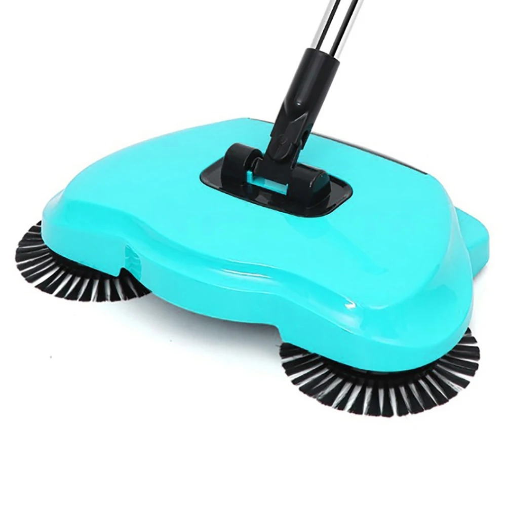 Бытовая Автоматическая Ручная подметальная машина, вращающаяся на 360 градусов щетка и совок для уборки дома, умный автоматический ленивый метла, инструменты для уборки дома