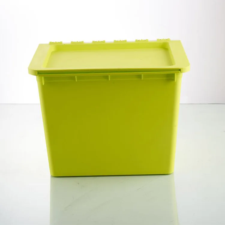 Напрямую от производителя косой рот коробка для хранения красочная отделка коробка для хранения игрушек пластиковая профессиональная