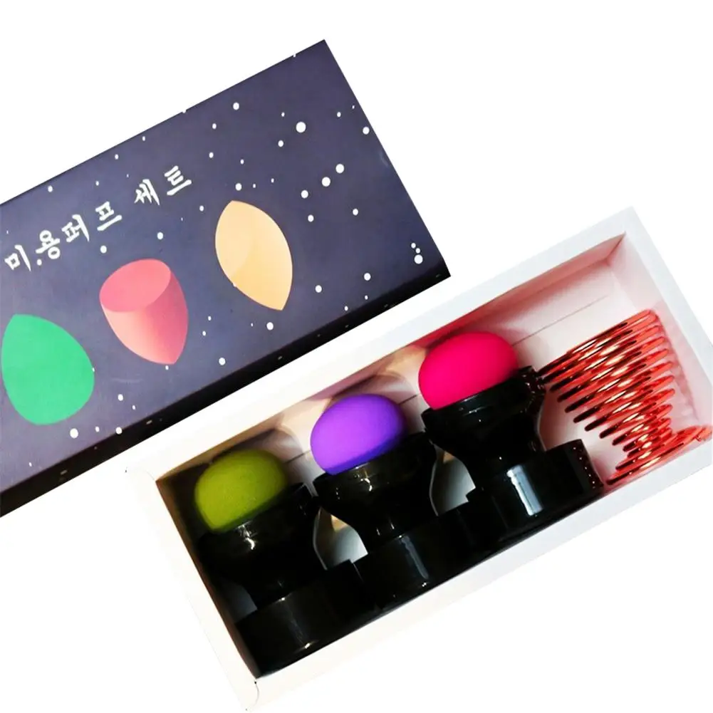 1 Набор Косметическая пудра пуховка гладкая Женская основа для макияжа Губка красота для макияжа инструменты аксессуары Форма гриба