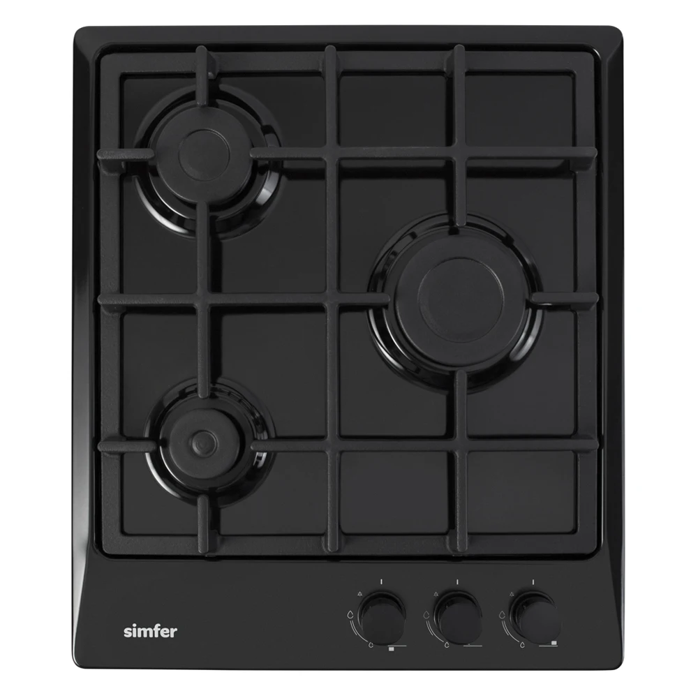 Газовая варочная панель Simfer H45V30B412