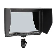 FW-759 1080P камера полевой монитор 7 дюймов Ultra HD 1280x800 ips экран FPV монитор с 1 мини HDMI кабель для BMPCC