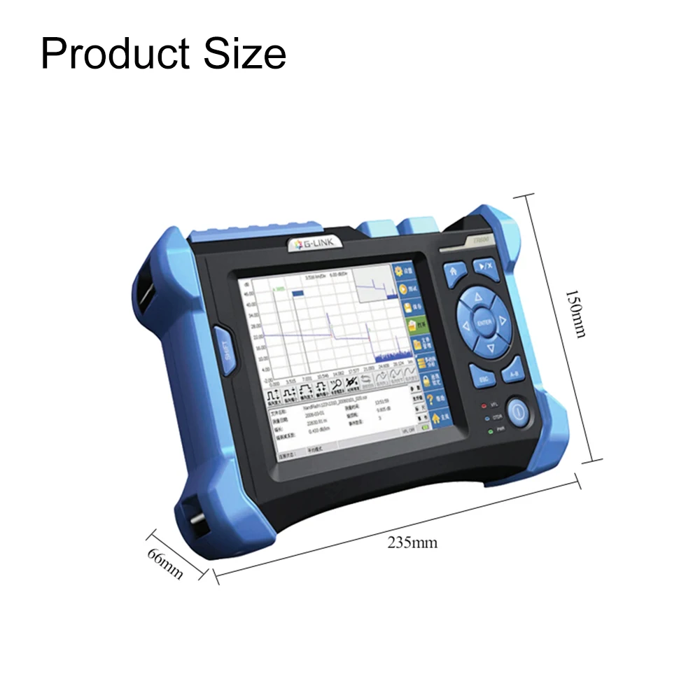 Optical Time Domain Reflectometer Tester OTDR