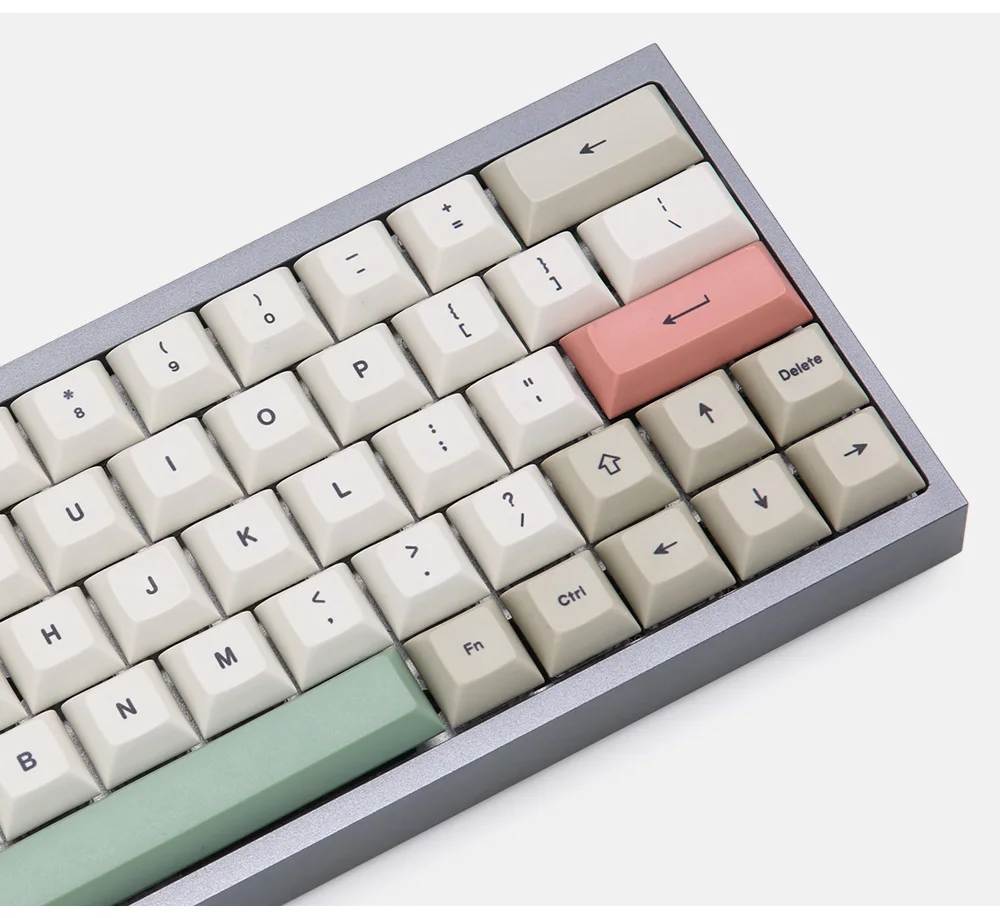 DSA 9009 keycaps краситель-подкровать набор может соответствовать TADA68 GK64 GH60 mx механическая клавиатура