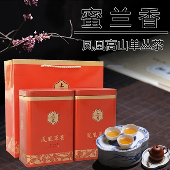 

2020 Chaozhou,China Phoenix Dancong Orchid Honey Fragrant Oolong Tea for Fat Loss Refreshing and Anti-Aging 500g Canned