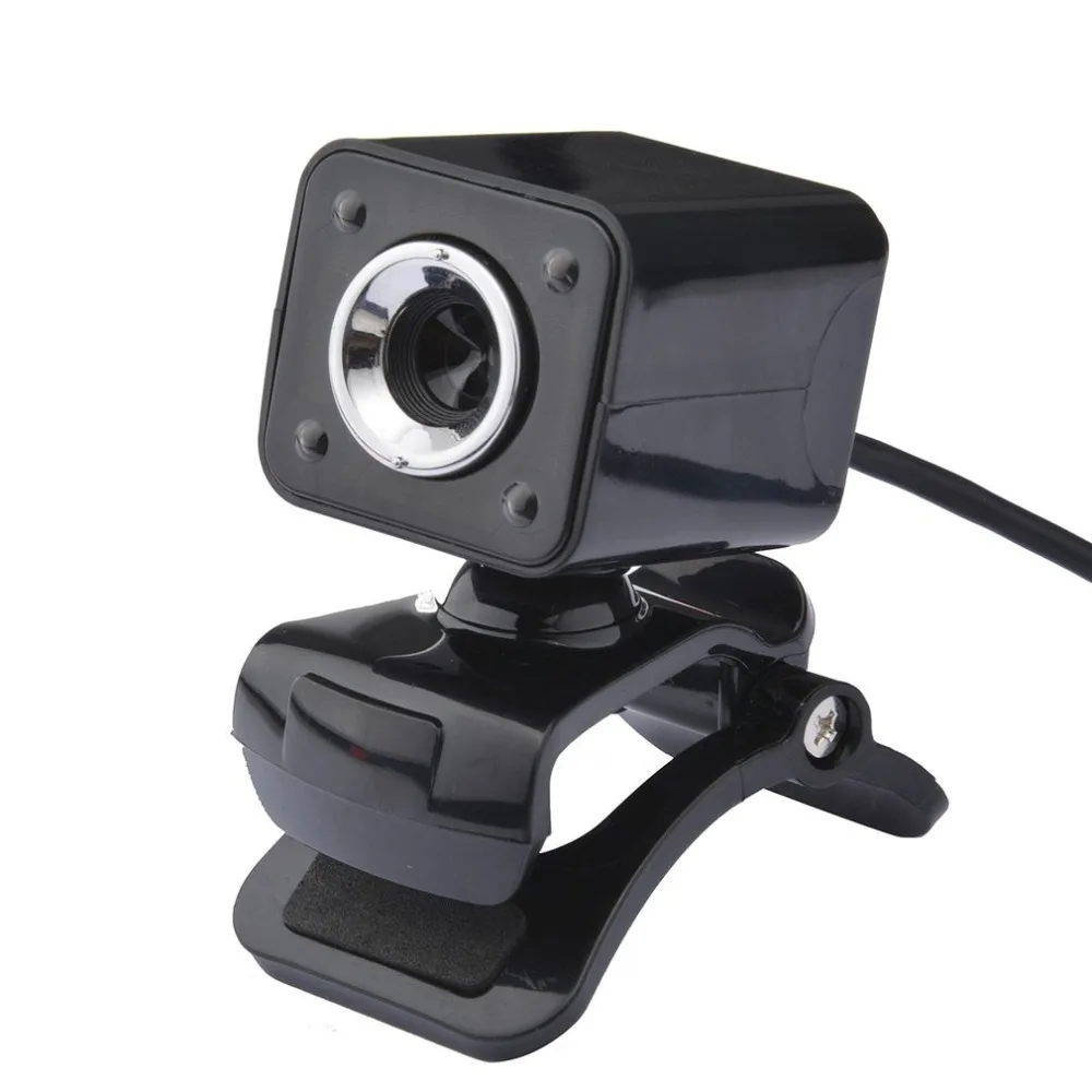 A862 вебкамера с usb-разъемом 720P HD компьютер Камера веб-камеры встроенным звукопоглощающим микрофон 640*480 динамический Разрешение