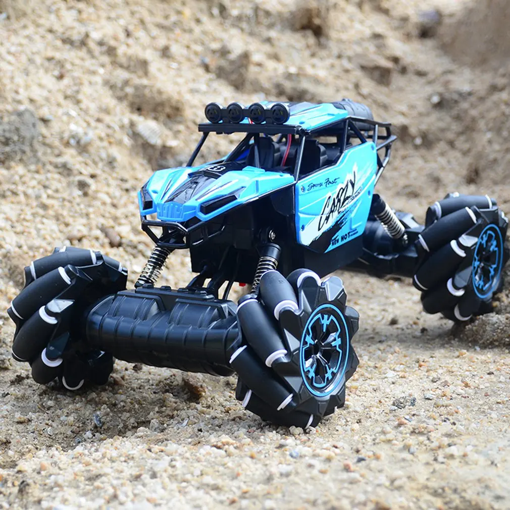 1:16 2,4 GHz RC Внедорожник музыкальный пульт дистанционного управления Дрифт гусеничный трюк модель автомобиля RTR 2051 автомобиль игрушка для детей подарок