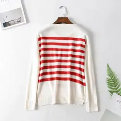 Cjj-9848 женское платье новые продукты Национальный флаг вязаный пуловер свитер