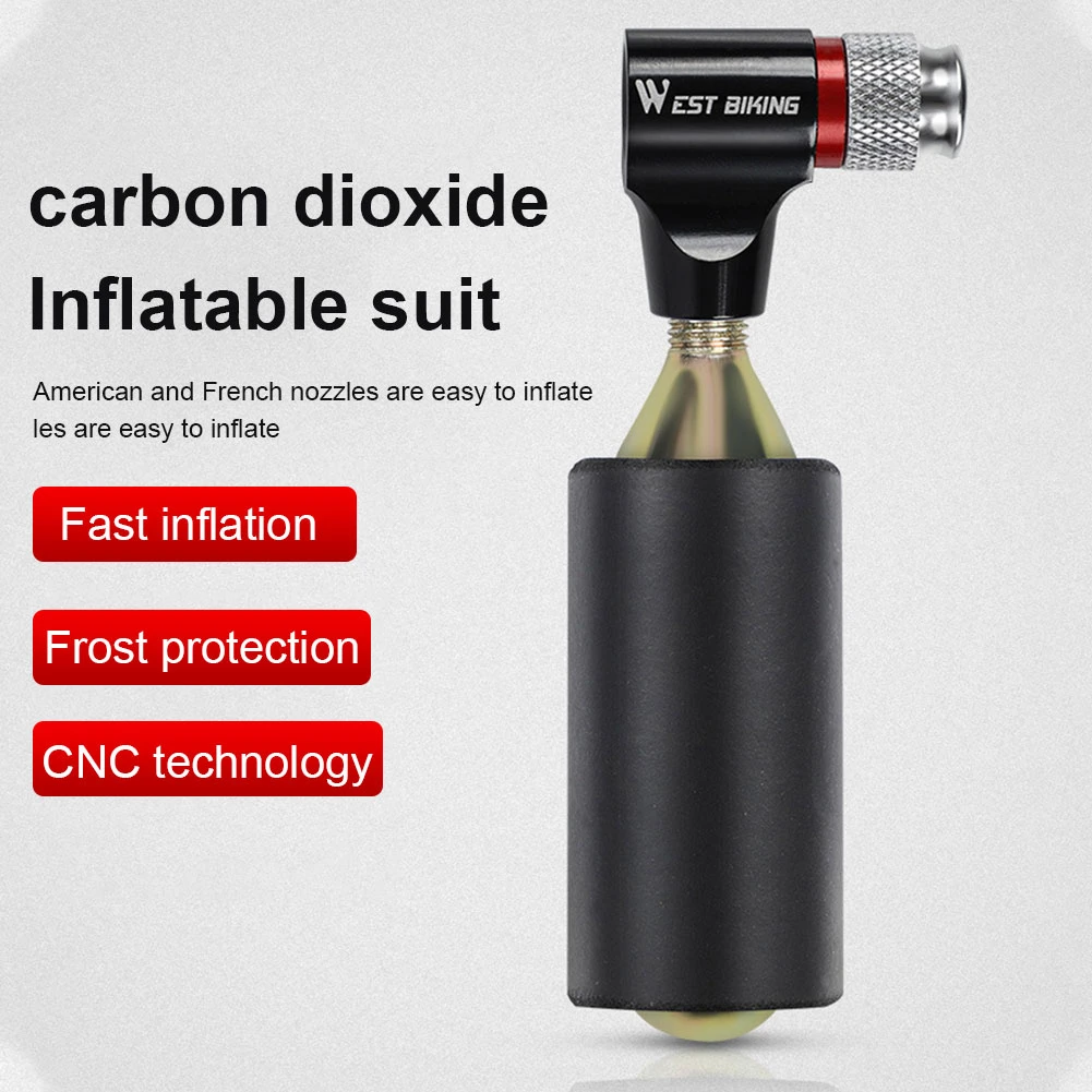 co2 tube inflator