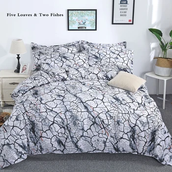 

New year Marble pattern 3D Cotton comforter Bedding Sets hurricane Duvet Cover Queen King size Bed set 3pcs Bedspread Pillowcase