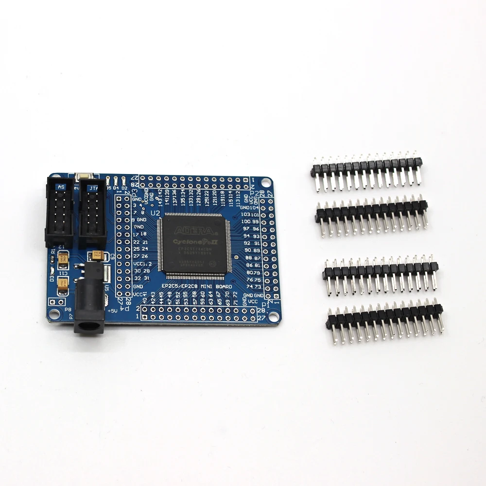 ALTERA FPGA Cyslonell EP2C5T144 обучающая плата макетная плата