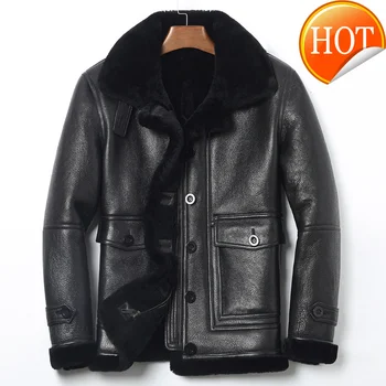 sheep wool jacket mens
