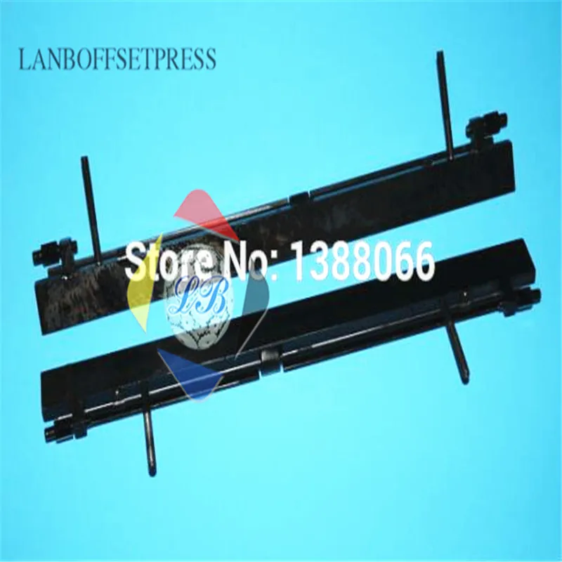 LANBOFFSETPRESS 69.353.602F 69.353.732F зажим cpl GTO52 нижние зажимы L = 515 мм Зажимная пластина для GTO 52 офсетная печатная машина