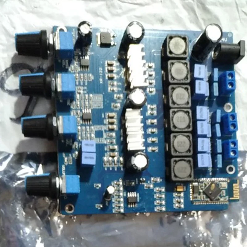 TPA3116 2,1 50WX2+ 100 Вт+ Bluetooth класс D усилитель мощности завершенная плата