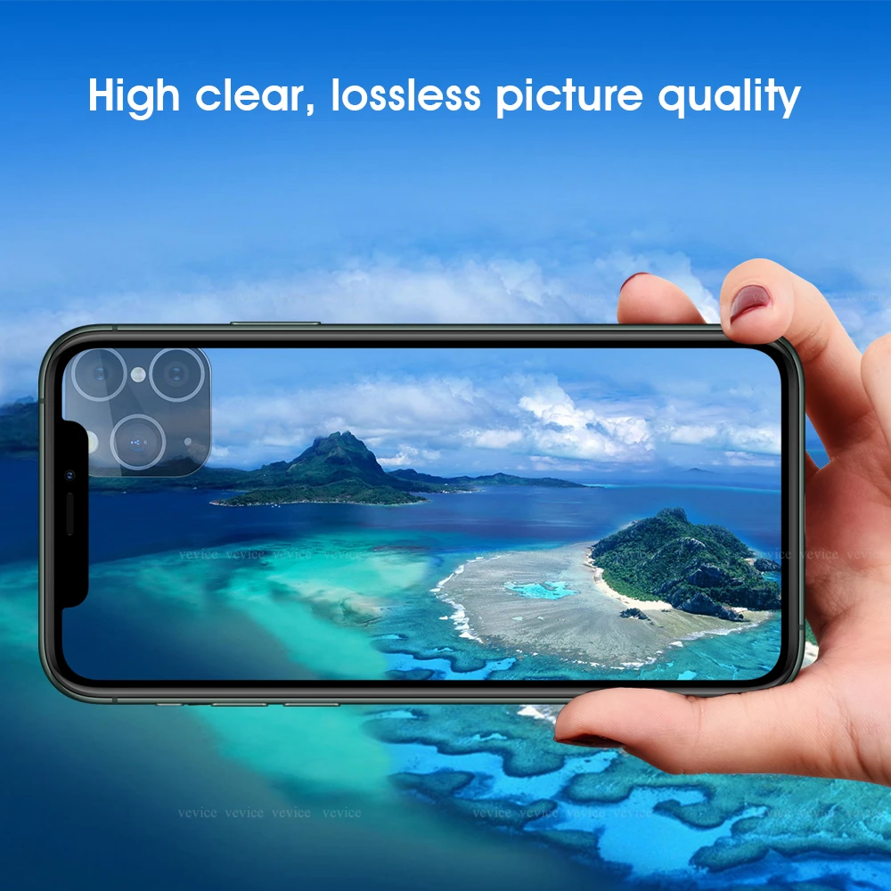 Для iPhone X XS MAX XR секундная Замена для Apple iPhone 11 Pro MAX наклейка на рассеиватель Модифицированная крышка камеры кольцо из алюминиевого сплава круг