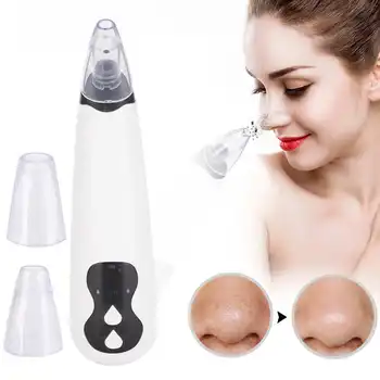 

Blackhead Cleaner Electric Blackhead Removal Machine Adjustable Vacuum Suction Oil Control Pore Cleaner Black Head Remover Tools