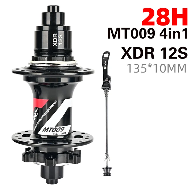 ARC 009 28 Hole Bicycle Hub 6 Claw 114T 