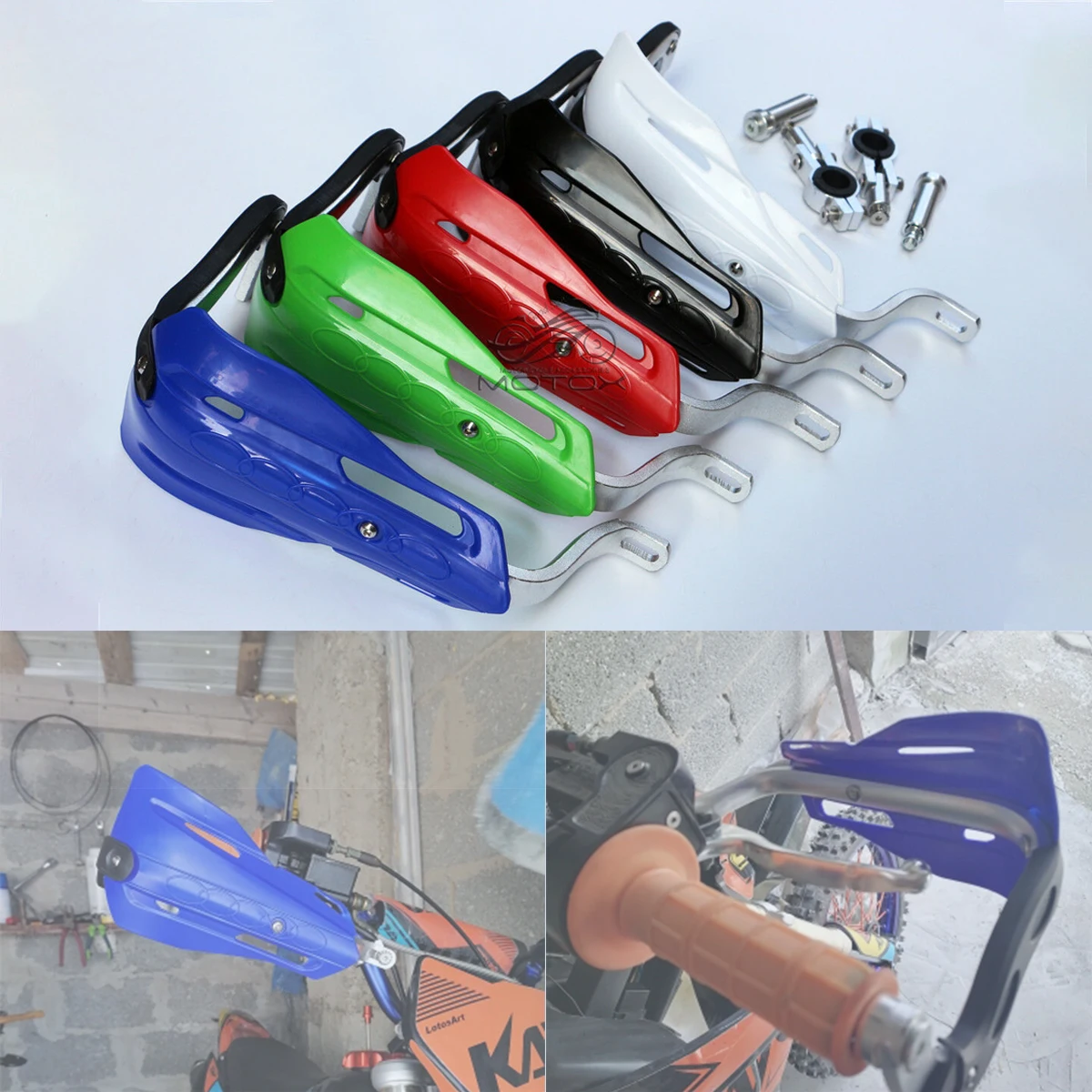 

Защита для рук для мотоцикла YAMAHA KAWASAKI HONDA SUZUKI Ducati 22 мм 28 мм