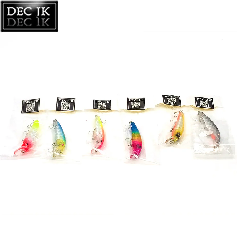 Jerkbait Minnow topводяная/Троллинг/поверхность/приманка для рыбалки/кренкбейт/Воблеры искусственная/Лазерная/Жесткая/бас/наживка для ловли Карпов