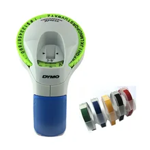 Dymo 12965 Manual Label Printers 9mm 3D Multicolor Embossing Label Tapes for Dymo Machine Manual Label Makers 12965 Diy Labels цена Dymo 12965 Manual Label Printers 9mm 3D Multicolor Embossing Label Tapes for Dymo Machine Manual Label Makers 12965 Diy Labels цены онлайн