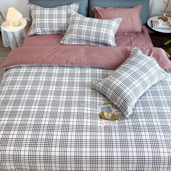 

100% cotton bedding set duvet cover and pillow cases