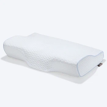 

Original Xiaomi 8H Slow Rebound Contour Memory Foam Pillow-s H2 Soft Antibacterial Butterfly-Wings Shape Neck Support Pillow-s