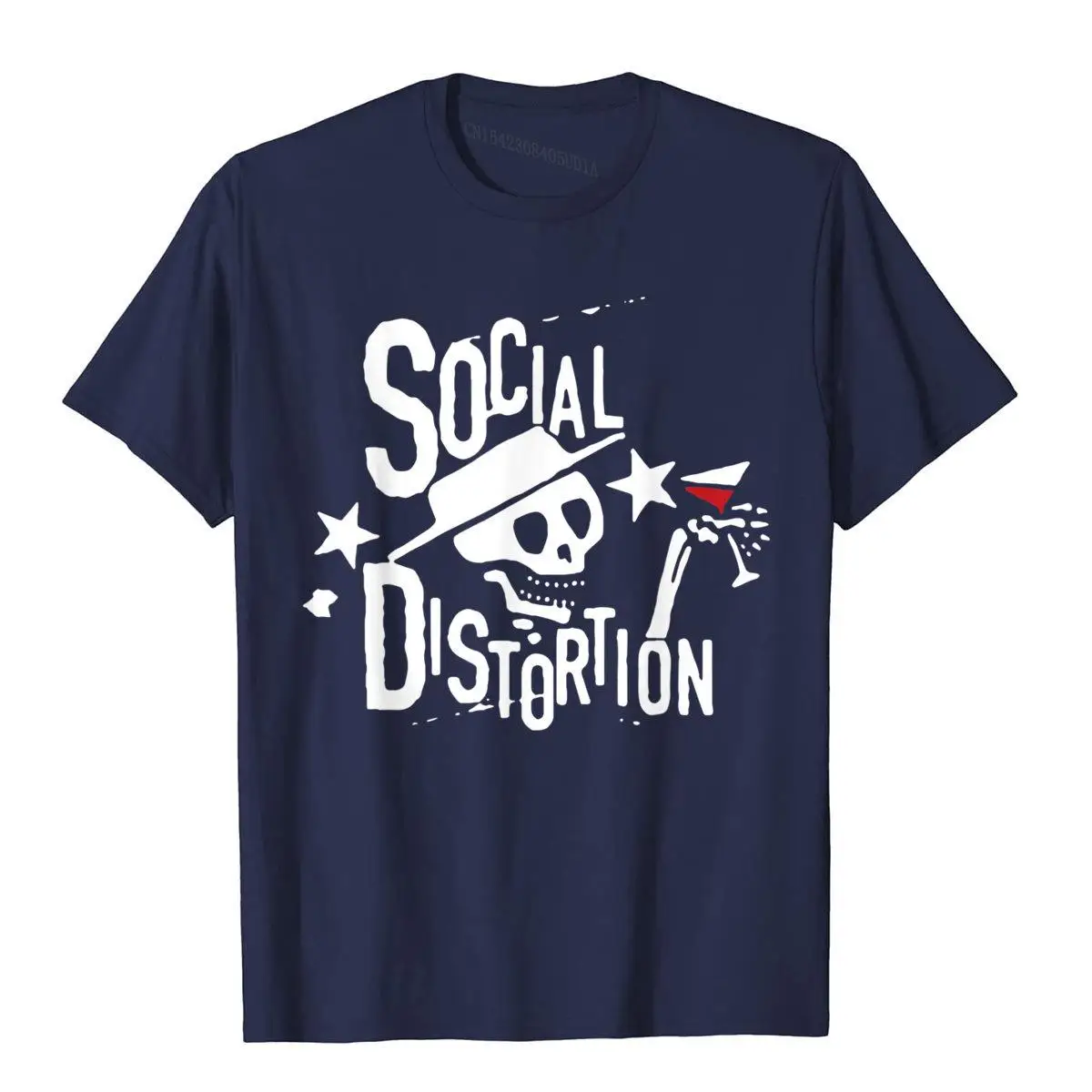 Vintage 1996 90s Social Arts Distortion Legends Music Gifts T-Shirt__B5998navy