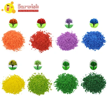 

Surwish 4/8 Colors Kit 30g Sponge Tree Powder Granular Tree Powder Diy Sand Table Building Model Material Multicolor Hot Sale