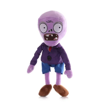 1pcs 30cm Plants vs Zombies Plush Toys Doll Duck Hats Pirate Zombies Plush Soft Stuffed Toys for Children Kids Gifts 6
