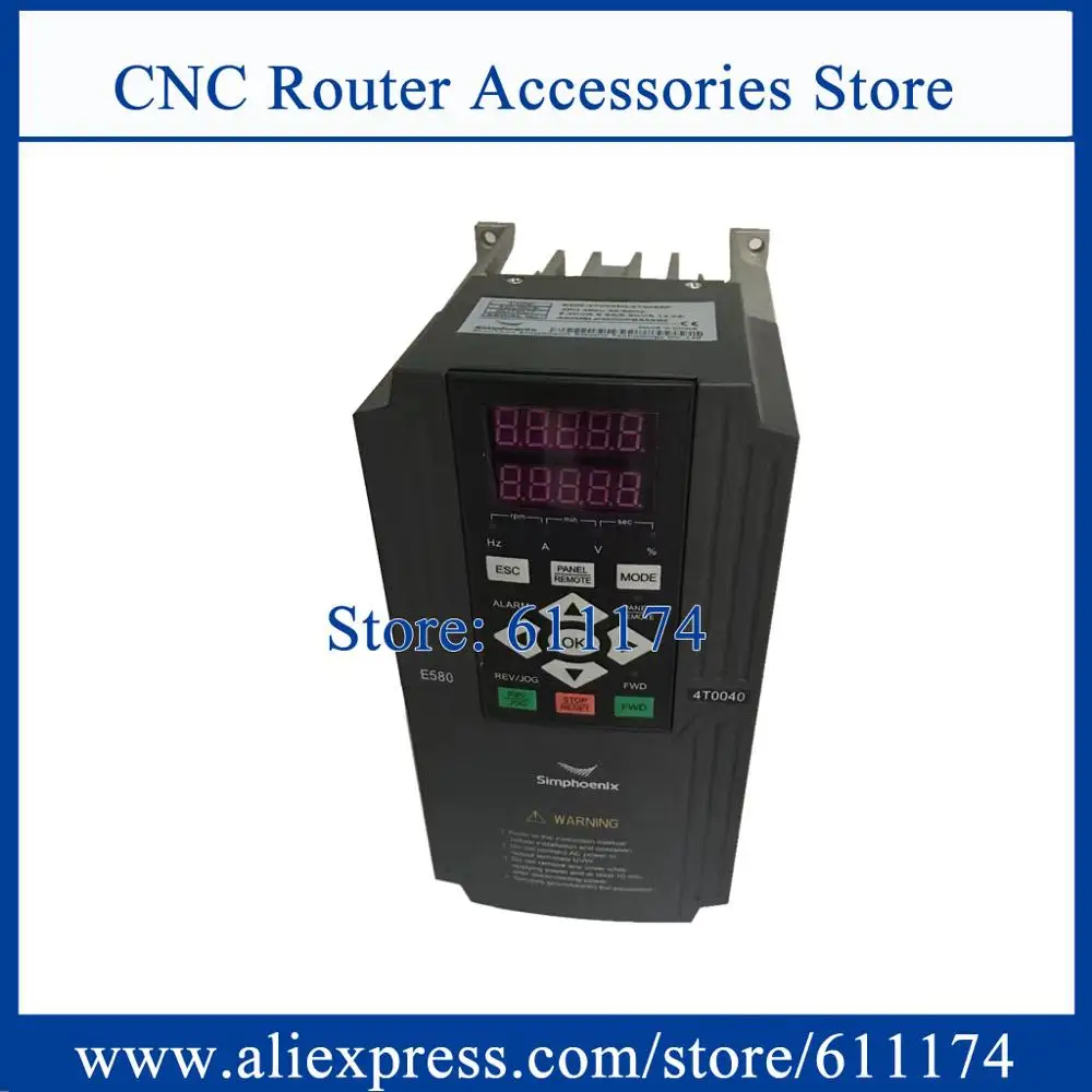 Sunfar E580-4T0110G VFD инвертор 11kw AC380V с ЧПУ частотный инвертор 0-1000 Гц инвертор переменной частоты