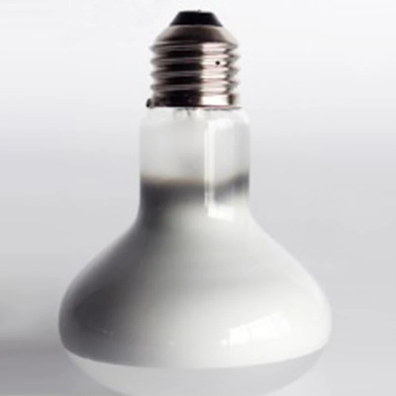 UVA Basking Spot Heat Lamp Life Водонепроницаемая рептилия, черепаха нагревательная Лампа Домашнее освещение для рептилий амфибий корабль США дешево YH - Цвет: 25W