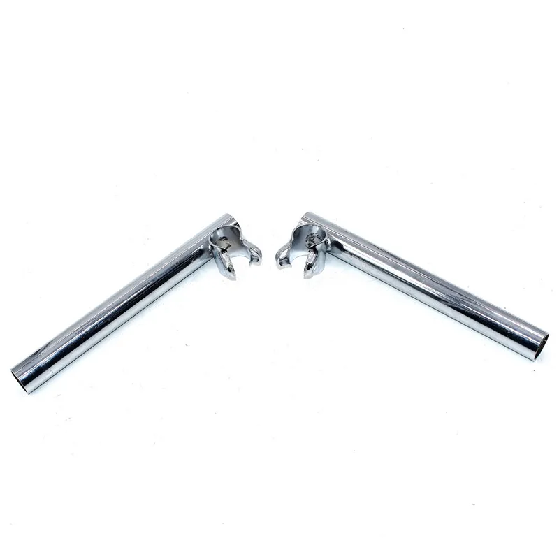 Forks Handle Bars Handlebars Pipe Assy Parts for 2-stroke 47cc 49cc Mini Moto Pocket Bike
