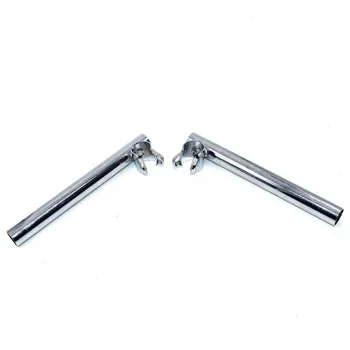 Forks Handle Bars Handlebars Pipe Assy Parts for 2-stroke 47cc 49cc Mini Moto Pocket Bike