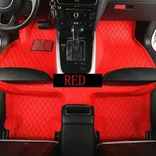 MSUEFKD автомобильный коврик для ног jaguar xf xj F-PACE XJL F-TYPE XK XFL XEL автомобильные аксессуары водонепроницаемый Стайлинг