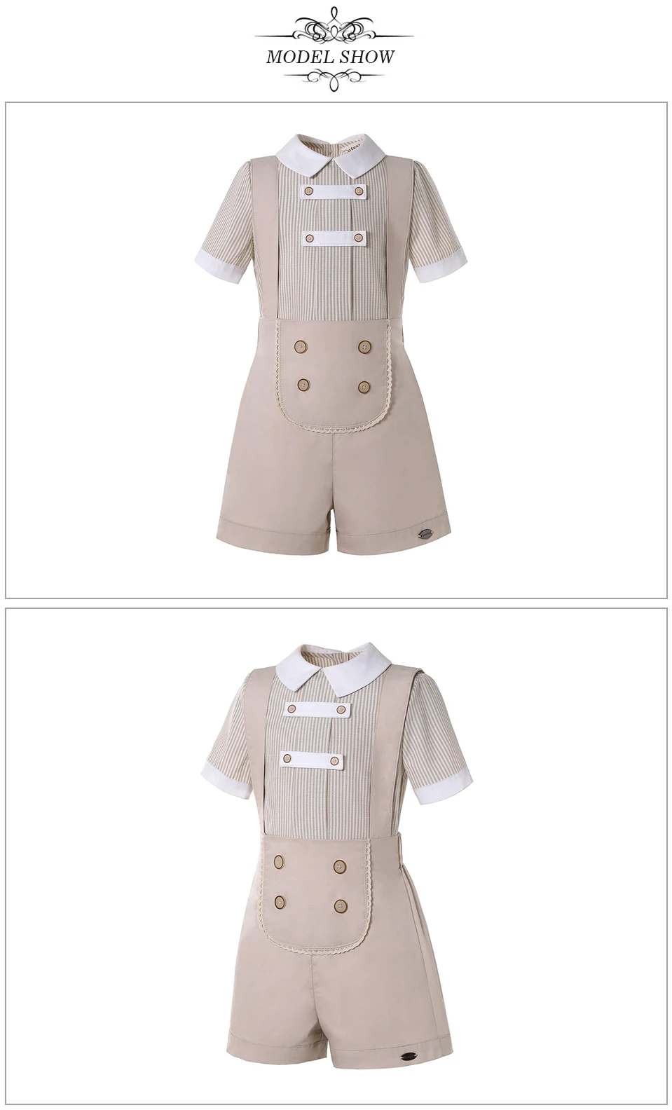 baby boy khaki outfit