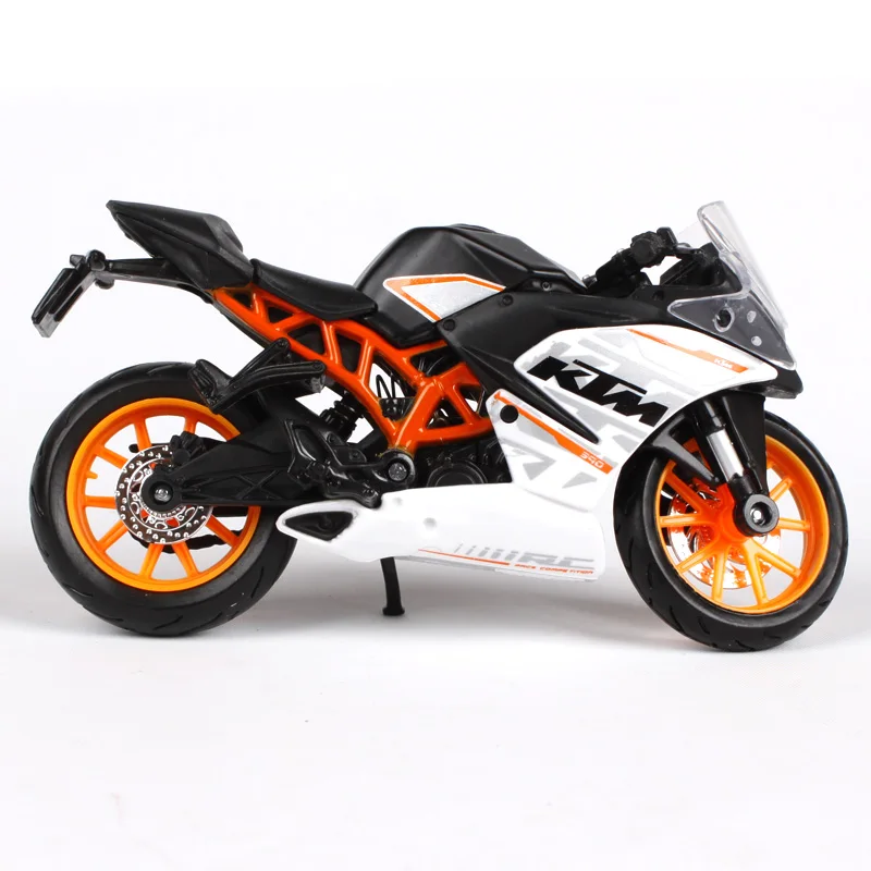Maisto 1:18 KTM RC 390 Sepeda Motor 
