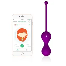 Magia movimento kegel mestre bola vibrador bluetooth app controle remoto inteligente vagina apertar treinamento benwa bola brinquedo do sexo para a mulher