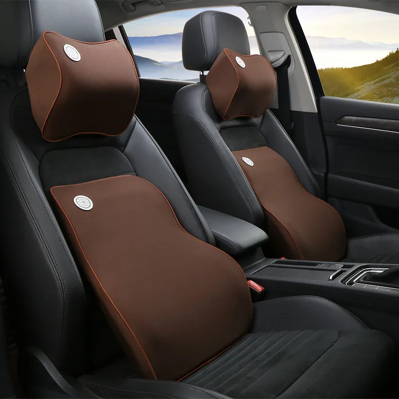 Coussin De Siège De Voiture, Coussin De Siège De Voiture En Simili Cuir, Antidérapant, Respirant, Confortable Pour Sièges De Camion