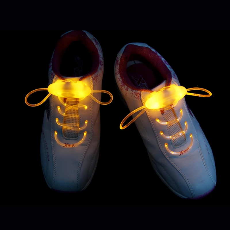 12PCS Colorful LED Flash Light Up Shoe Laces Party Disco Shoes Strap Glow Stick Shoelaces Boys Girls Multicolor Shoe Decoration (9)