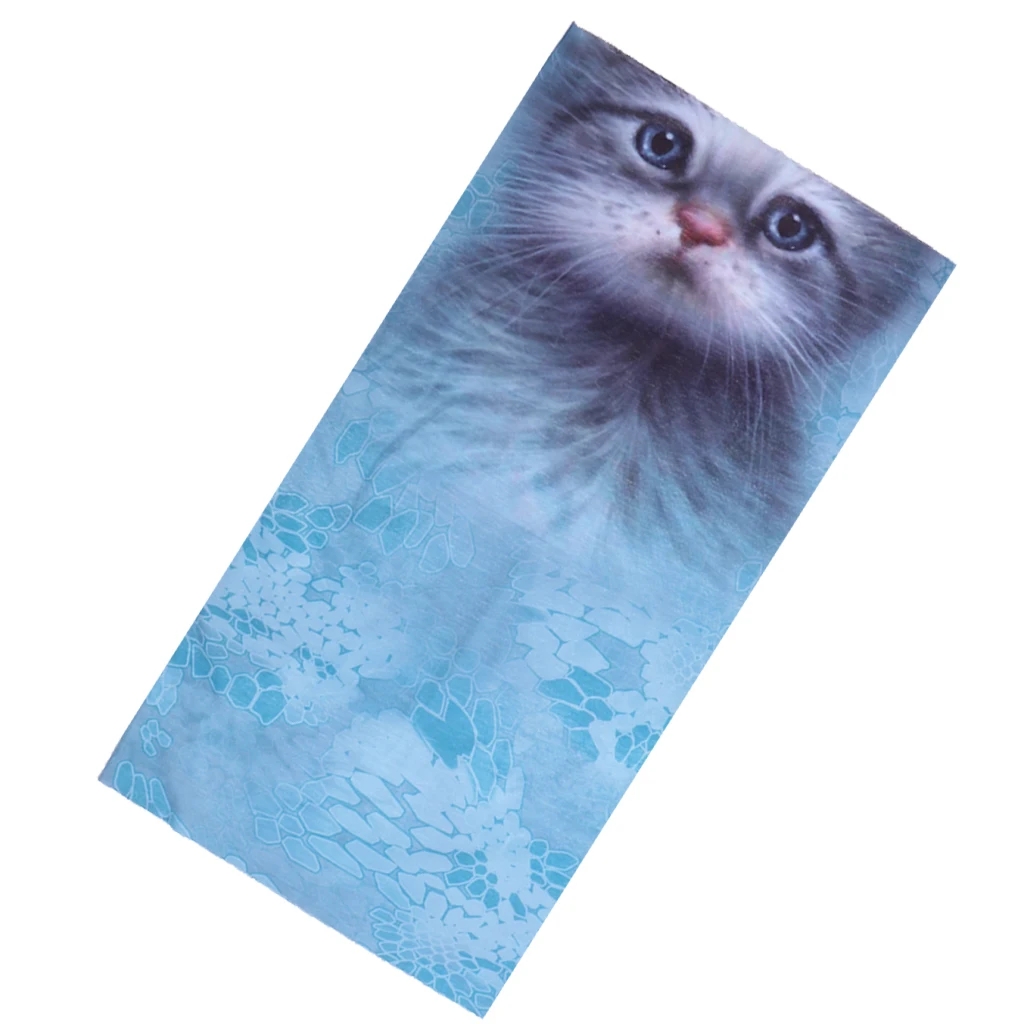 3D Face Sun Mask Neck Gaiter Balaclava Bandana Headband for Fishing Hunting  Running Motorcycling UV Protection