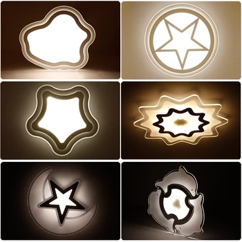 

simple modern Children's room led ceiling light little boy girl eye bedroom living room lamp
