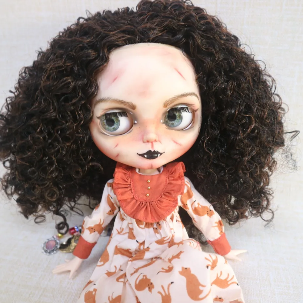 Pre-sale customization doll DIY Nude blyth doll 20191109