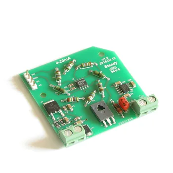 

Voltage controlled 4--20 mA signal generator
