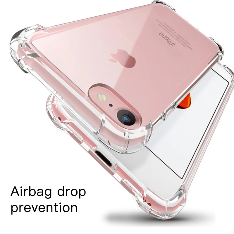Прозрачный чехол для телефона iPhone XS MAX XR XS X 7 8 6 6 S Plus ударопрочный чехол для телефона чехол для iPhone 6 7 8 6s X XR 10