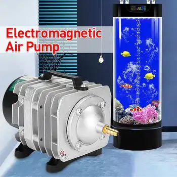 

35W 220V 70L/min ACO-318 Electromagnetic Air Compressor Pump Oxygen Aquarium Fish Pond Compressor Hydroponic Air Aerator Pump
