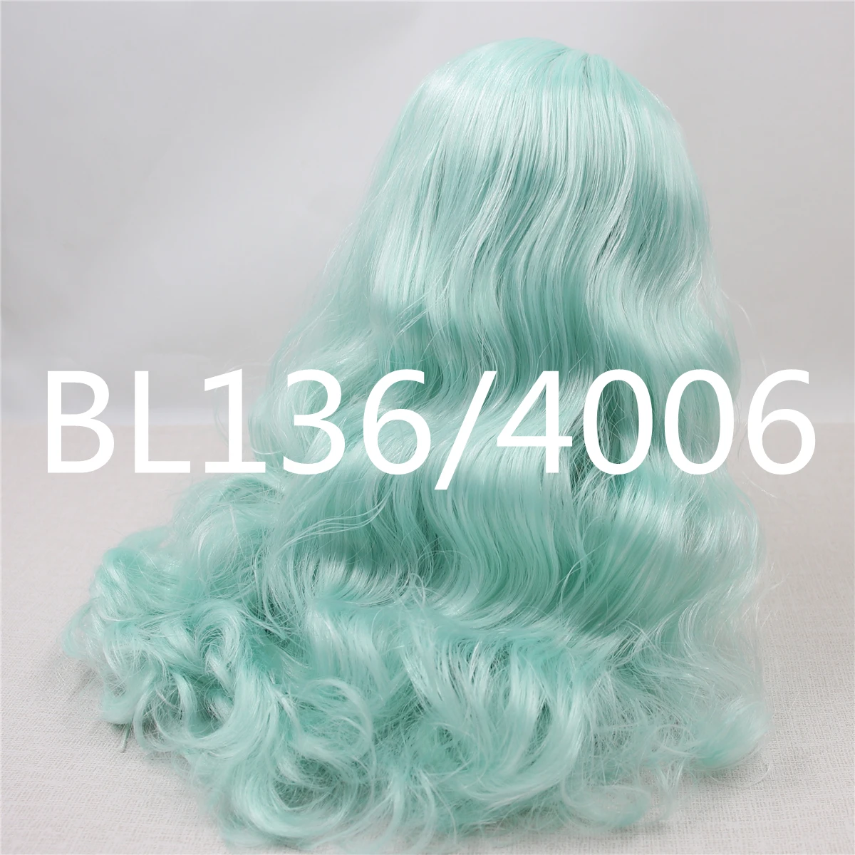 Neo Blythe Doll Multi-Color Hair with Takara RBL Scalp Dome 1