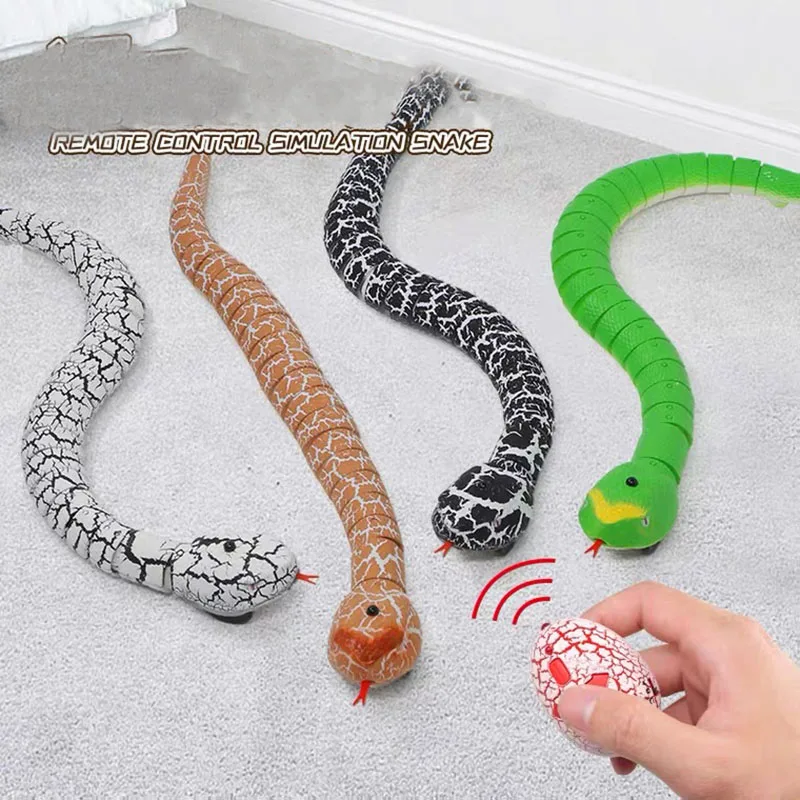 Rueda de coche con Control remoto infrarrojo para niños, serpiente, Animal, truco, gato, juguetes para interior y exterior