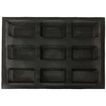 

Food Grade Silicone Bread Forms Molds Non Stick Perforated Bakery Tray